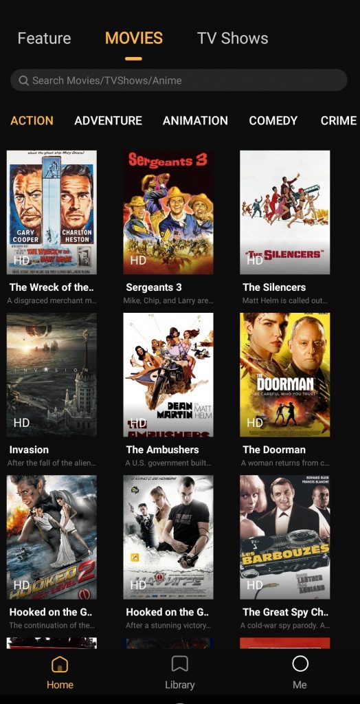 Download Movie Tube 4.4 Apk