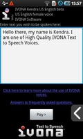 IVONA Text-to-Speech APK Download 4