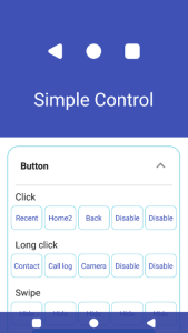 Simple Control Navigation Bar APK