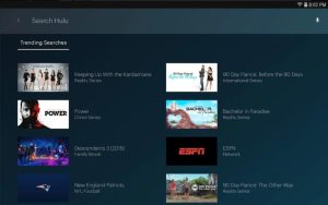 Hulu Android TV Apk Download 3