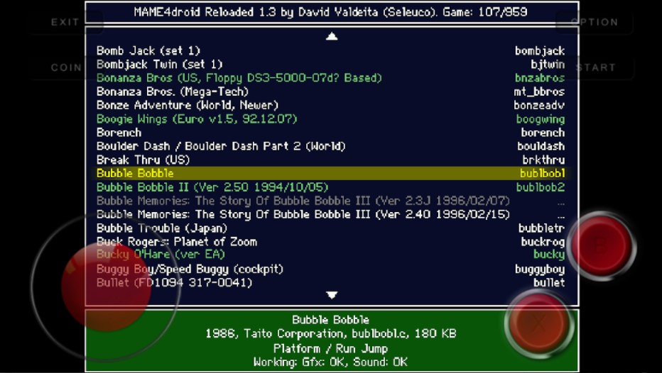 MAME4droid App Download