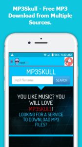 Mp3 Skulls Free Music App APK