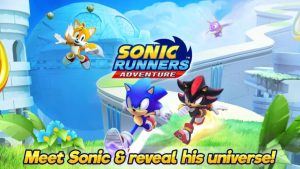 Sonic Runners Adventure App Free Download