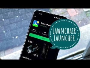 Lawnchair 2 app