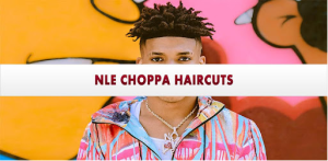 Nle choppa haircut stickers