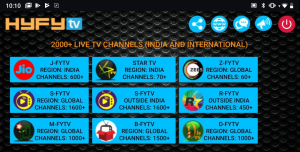 HYFY TV APK Download