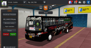 Komban Bus Skin APK Download 2
