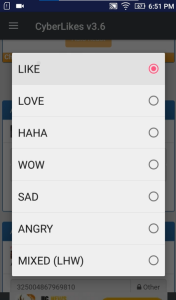 Cyber Likes App Free Download