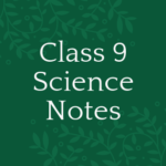 science notes